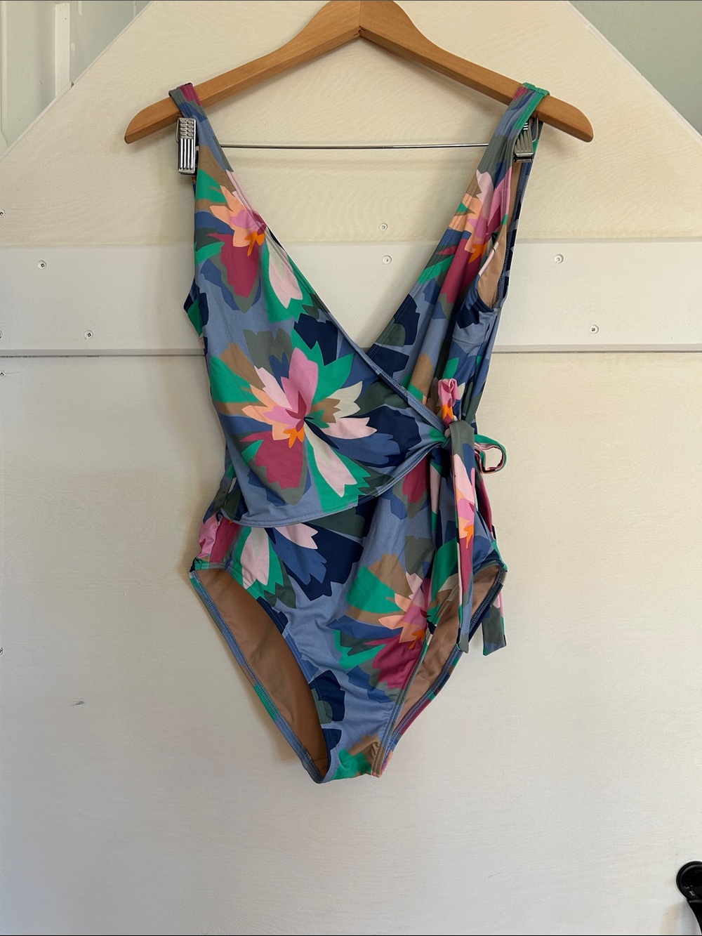 Floral GAP one piece swimsuit